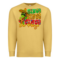 Antique Gold Cinco cinco de mayo Premium Sweatshirt - FaDigitalArtStudio