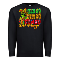 Black Cinco cinco de mayo Premium Sweatshirt - FaDigitalArtStudio