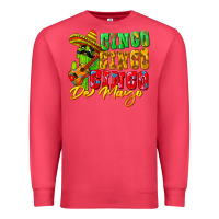 Cardinal Cinco cinco de mayo Premium Sweatshirt - FaDigitalArtStudio