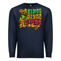 Navy Cinco cinco de mayo Premium Sweatshirt - FaDigitalArtStudio