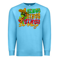 Ocean Blue Cinco cinco de mayo Premium Sweatshirt - FaDigitalArtStudio