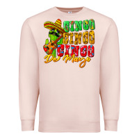Pale Pink Cinco cinco de mayo Premium Sweatshirt - FaDigitalArtStudio