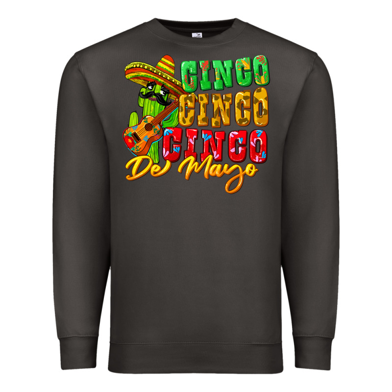 Cinco Cinco De Mayo Premium Sweatshirt by FaDigitalArtStudio | Teevron