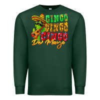 Sports Green Cinco cinco de mayo Premium Sweatshirt - FaDigitalArtStudio