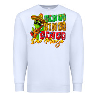 White Cinco cinco de mayo Premium Sweatshirt - FaDigitalArtStudio