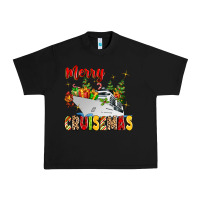 Black merry cruisemas Urban Heavy Tee - MaliasSmallBusiness