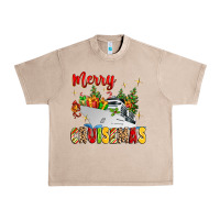 French Oak merry cruisemas Urban Heavy Tee - MaliasSmallBusiness