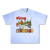 Grape Ice merry cruisemas Urban Heavy Tee - MaliasSmallBusiness