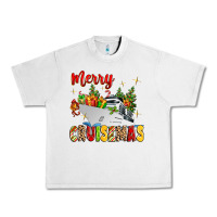 Lunar Rock merry cruisemas Urban Heavy Tee - MaliasSmallBusiness
