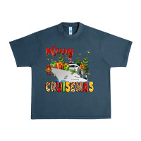 Midnight Navy merry cruisemas Urban Heavy Tee - MaliasSmallBusiness