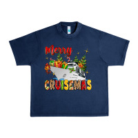 Navy merry cruisemas Urban Heavy Tee - MaliasSmallBusiness