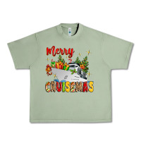 Oil Green merry cruisemas Urban Heavy Tee - MaliasSmallBusiness