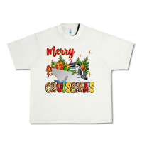 Pistachio merry cruisemas Urban Heavy Tee - MaliasSmallBusiness