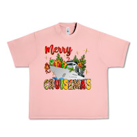 Salmon merry cruisemas Urban Heavy Tee - MaliasSmallBusiness