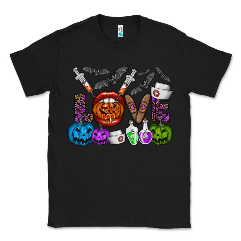 Love  Halloween Classic Tee by CowhideDigitalArt | Teevron