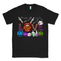 Black love  halloween Classic Tee - CowhideDigitalArt