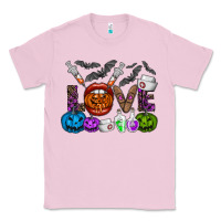 Bubblegum Pink love  halloween Classic Tee - CowhideDigitalArt
