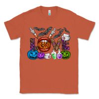 Copper love  halloween Classic Tee - CowhideDigitalArt