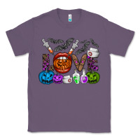 Lavender love  halloween Classic Tee - CowhideDigitalArt