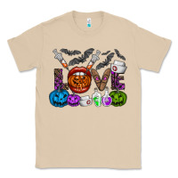 Mushroom love  halloween Classic Tee - CowhideDigitalArt