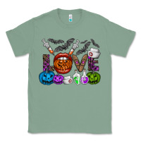 Sage love  halloween Classic Tee - CowhideDigitalArt