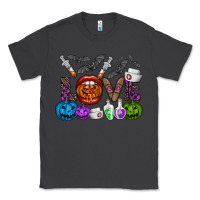 Smoke love  halloween Classic Tee - CowhideDigitalArt