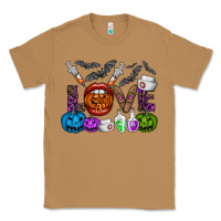 Toasted Coconut love  halloween Classic Tee - CowhideDigitalArt