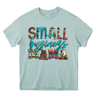Arona small business mama leopard turquoise aztec serape cowhide Heavy Core Tee - Artiststas