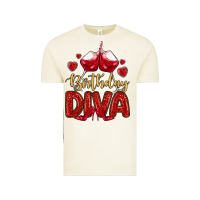 Vintage Arctic birthday diva Vintage Tee - MaliasSmallBusiness