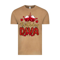 Vintage Camel birthday diva Vintage Tee - MaliasSmallBusiness