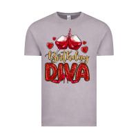 Birthday Diva Vintage Tee | Teevron