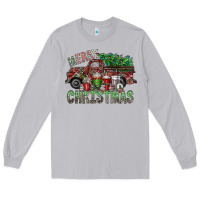 Moon Dust merry christmas Long Sleeve Tee - SublimationCraftShop