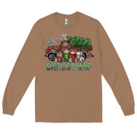 Toasted Coconut merry christmas Long Sleeve Tee - SublimationCraftShop