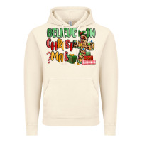 Vintage Artic believe in christmas Vintage Hoodie - MaliasSmallBusiness