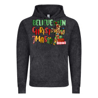 Believe In Christmas Vintage Hoodie | Teevron