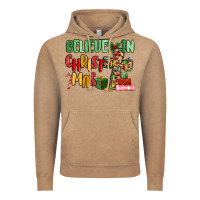Vintage Coffee believe in christmas Vintage Hoodie - MaliasSmallBusiness
