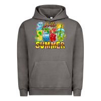Pigment Tornado Hello Summer Urban Hoodie - CowhideDigitalArt
