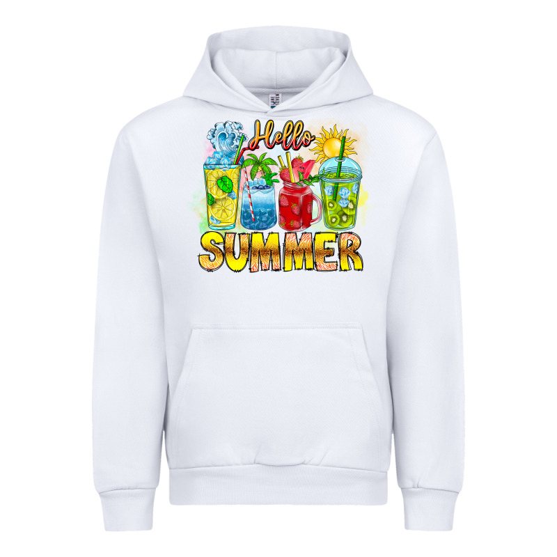 Hello Summer Urban Hoodie by CowhideDigitalArt | Teevron