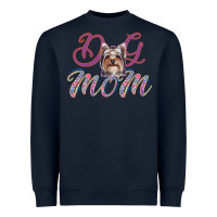 Navy Dog Mom Heavyweight Sweatshirt - Bettercallsaul