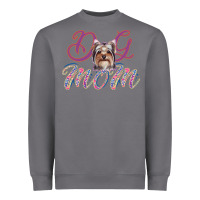 Dog Mom Heavyweight Sweatshirt | Teevron