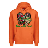 Carrot Day of the dead Mexico Premium Hoodie - HowdyJamesFarm