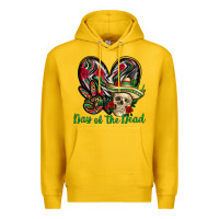 Lemon Day of the dead Mexico Premium Hoodie - HowdyJamesFarm