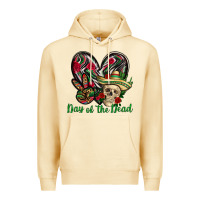 Pina Colada Day of the dead Mexico Premium Hoodie - HowdyJamesFarm