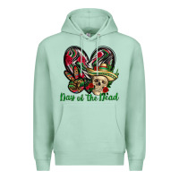 Seafoam Day of the dead Mexico Premium Hoodie - HowdyJamesFarm