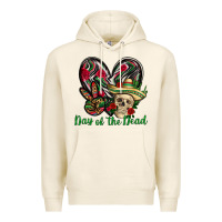 Tofu Day of the dead Mexico Premium Hoodie - HowdyJamesFarm