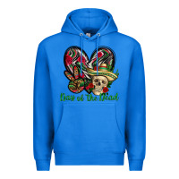 True Royal Day of the dead Mexico Premium Hoodie - HowdyJamesFarm