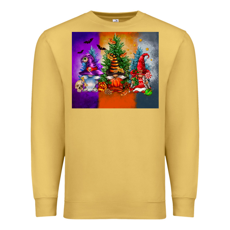 Halloween Gnomes Premium Sweatshirt by FaDigitalArtStudio | Teevron