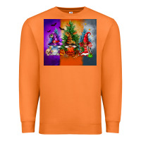 Carrot halloween gnomes Premium Sweatshirt - FaDigitalArtStudio