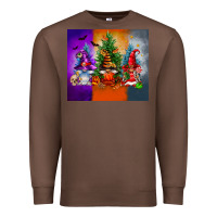 Chestnut halloween gnomes Premium Sweatshirt - FaDigitalArtStudio