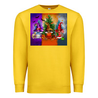 Lemon halloween gnomes Premium Sweatshirt - FaDigitalArtStudio